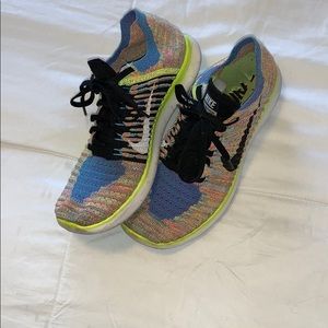 Nike Multicolor Athletic Shoes